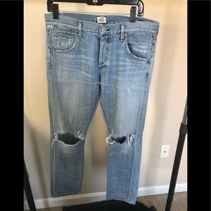 Citizens of humanity Emerson slim boyfriend jeans